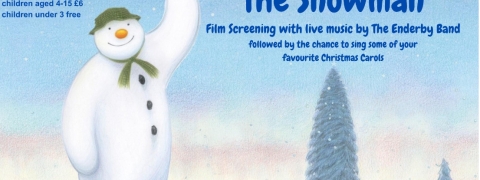 Enderby Announce Live Soundtrack Performances of 'The Snowman'